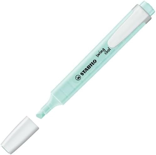 STABILO Swing Cool Pastel Highlighters - 5 x Pack of 6 - 6