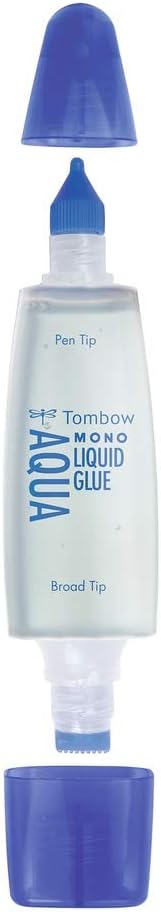 Tombow 52181 MONO Aqua Liquid Glue, Refill, 500ml