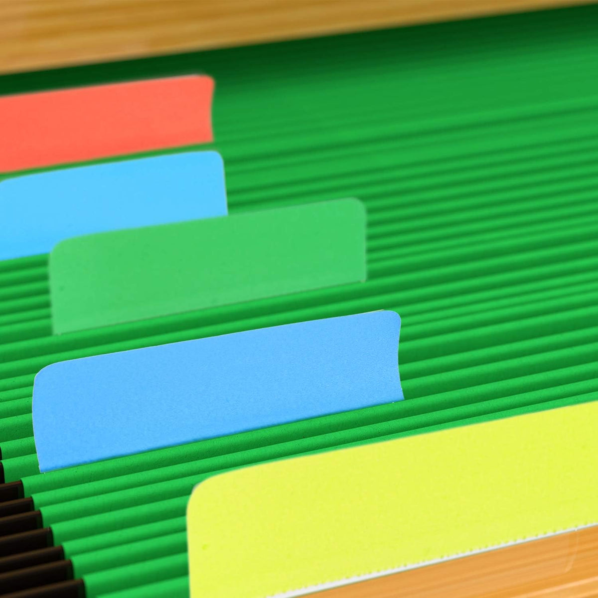 Jovitec 800 Pcs Tabs 2 Inch Sticky Index Tabs
