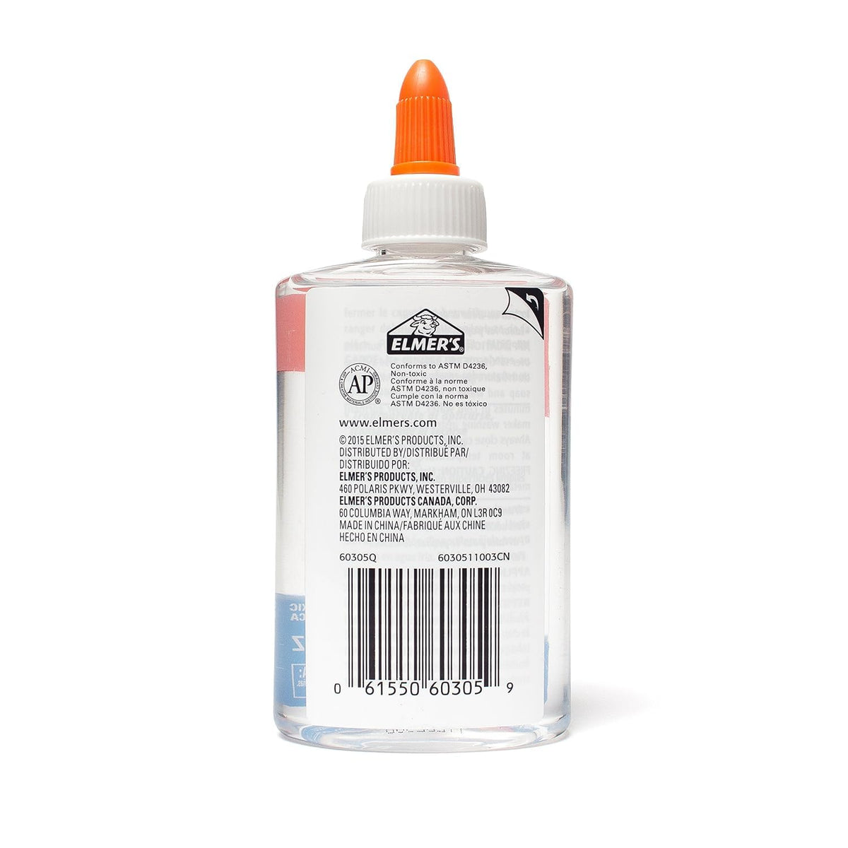 Elmer's Liquid School Glue, Clear, Washable, 5 Ounces, 8 Count - Great for Making Slime, Arts & Crafts, Back to School, Classroom Supplies, #1 Teacher Brand