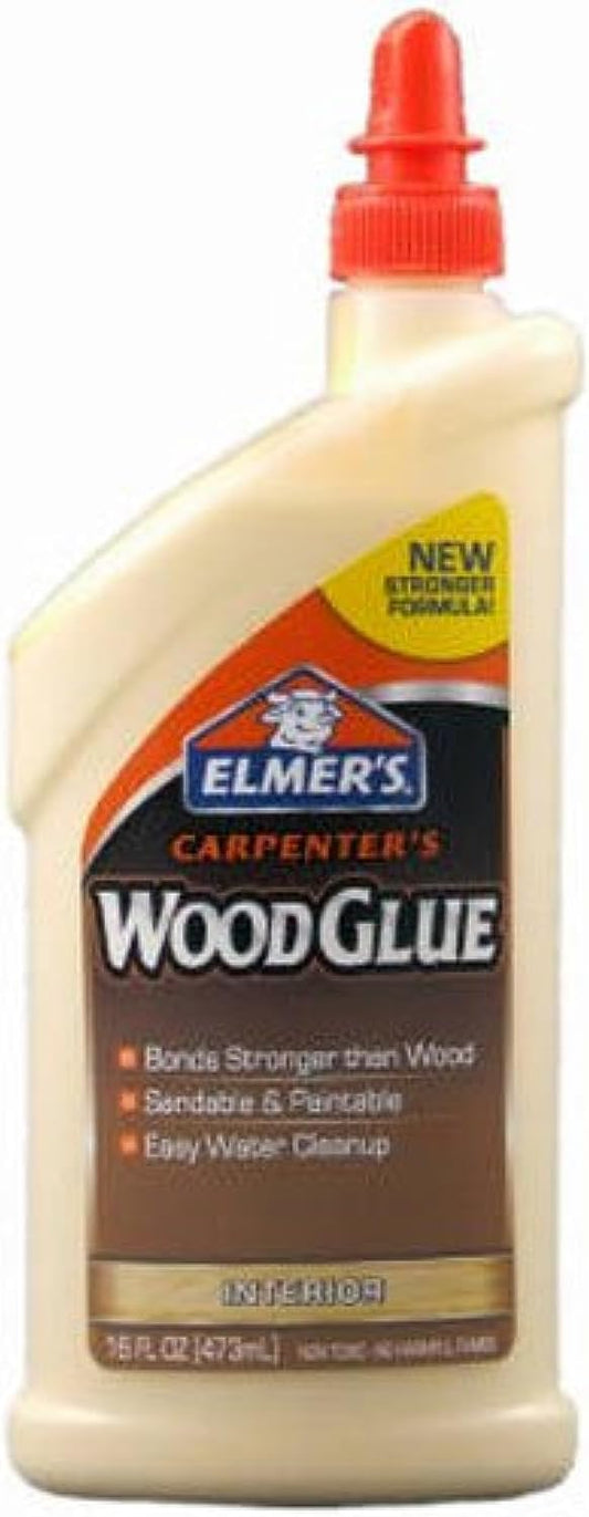 Elmer's E7050LMR Carpenter's Wood Glue, 1 Gallon
