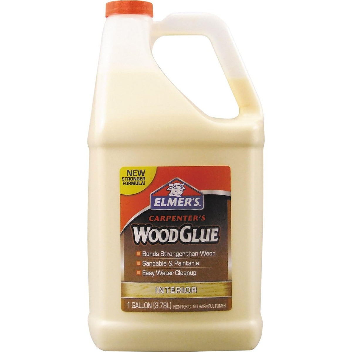 Elmer's E7050LMR Carpenter's Wood Glue, 1 Gallon