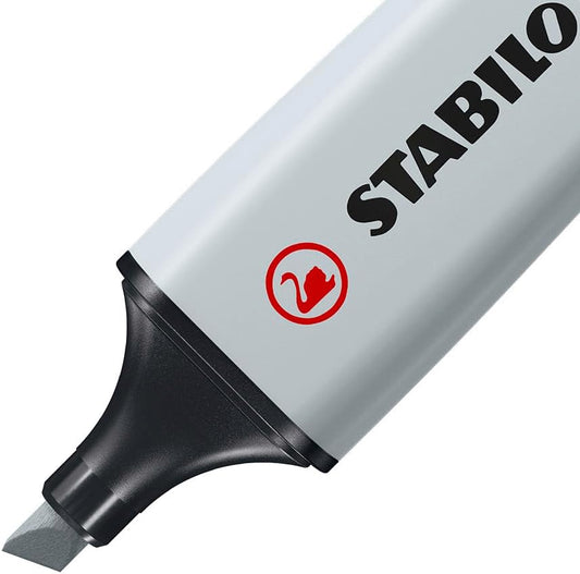 Highlighter - STABILO BOSS ORIGINAL Pastel Box of 10 Dusty Grey