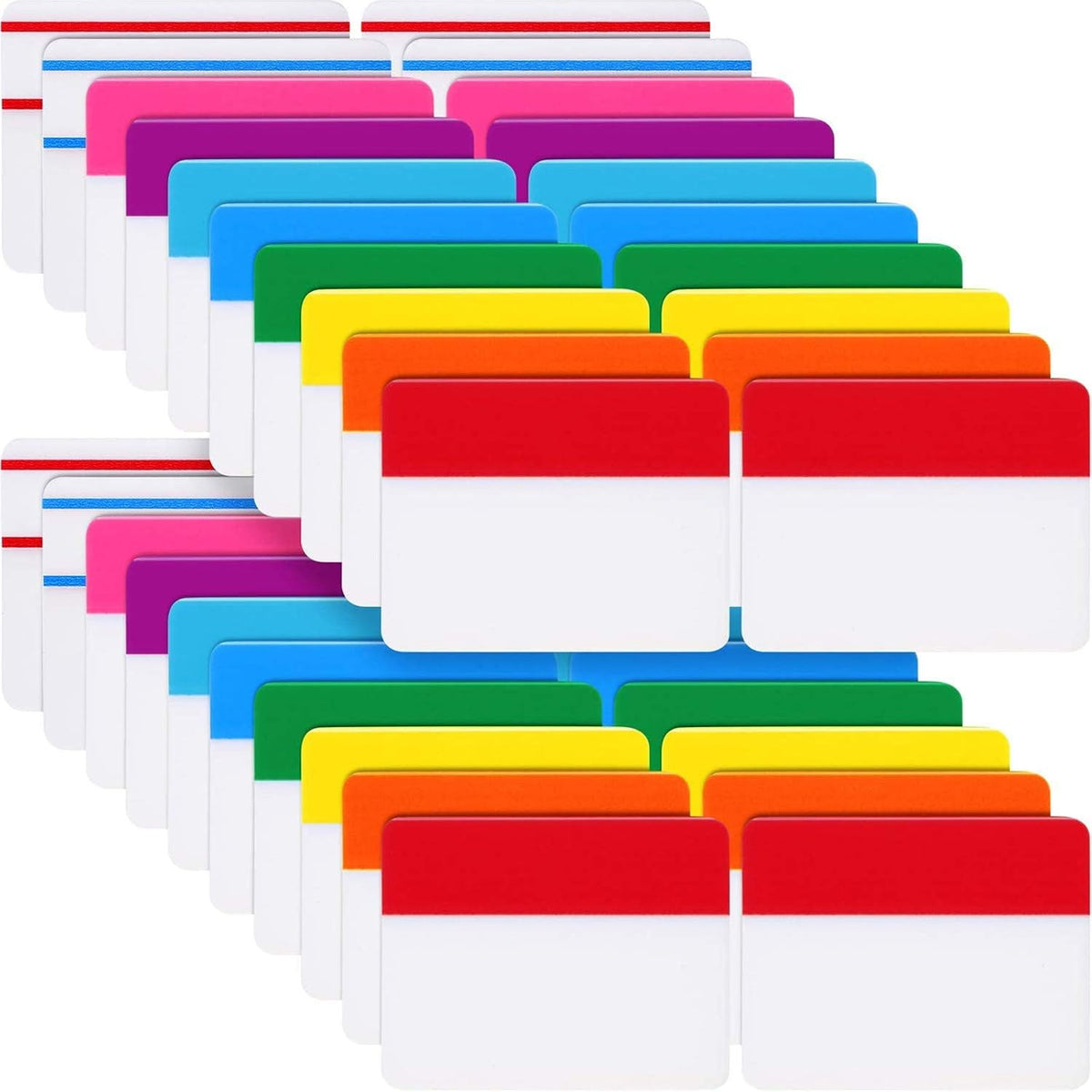 Jovitec 800 Pcs Tabs 2 Inch Sticky Index Tabs