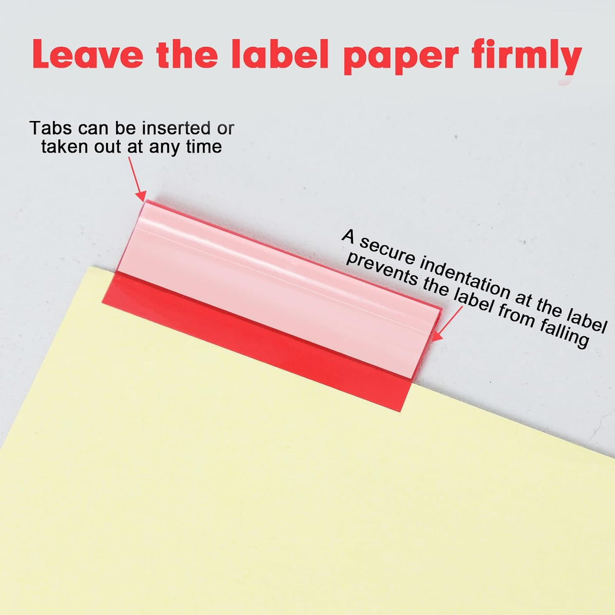 PANDRI 120 Pack Binder Dividers with 8 Tabs & Reinforced Holes, Letter Size