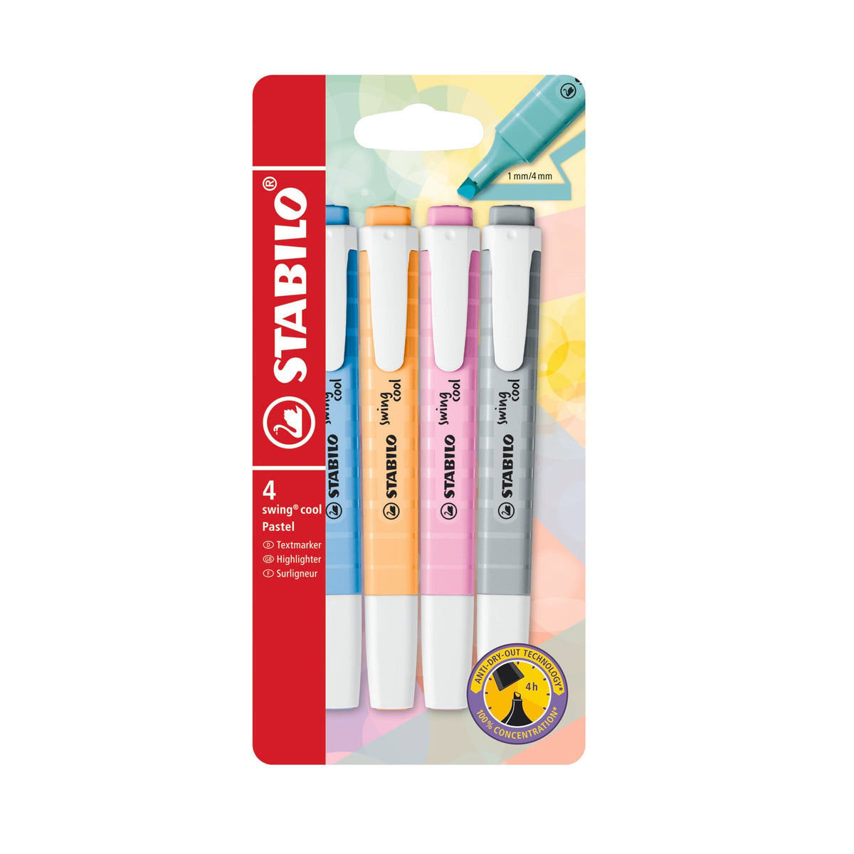 STABILO highlighter swing cool
