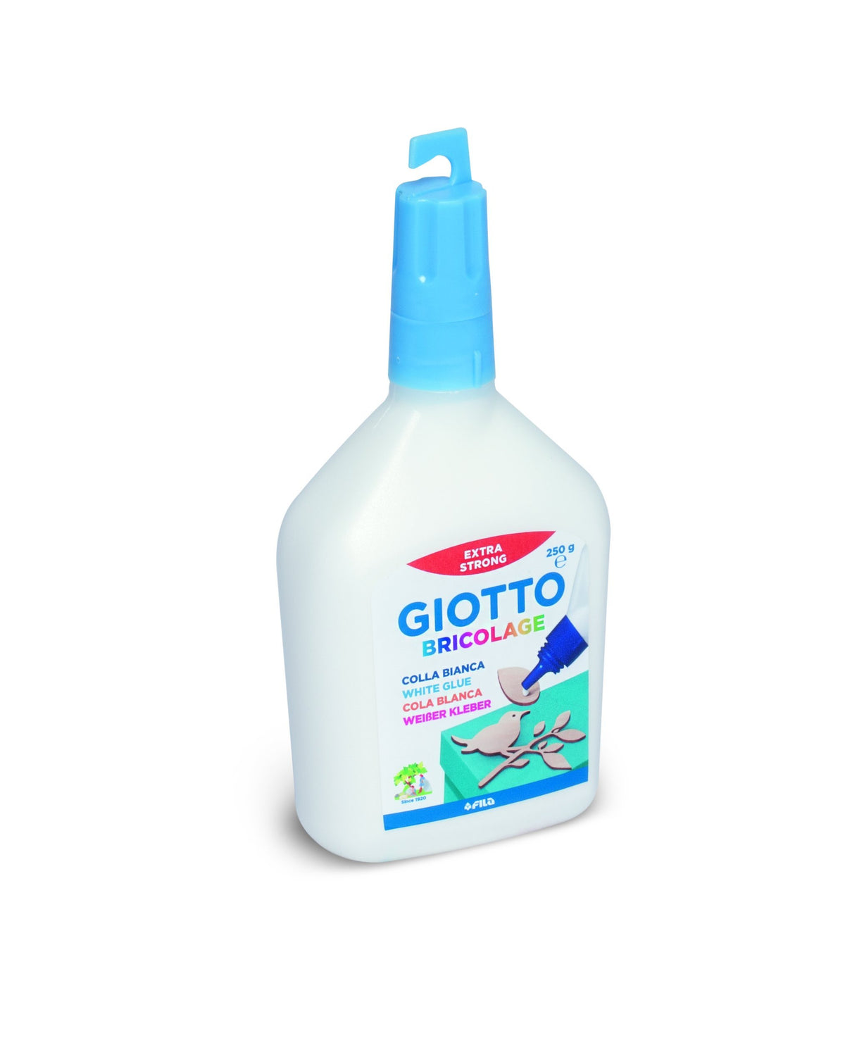 GIOTTO Vinilik Duo Double Tipped Glue Pen, White Strong Glue 24 Pieces