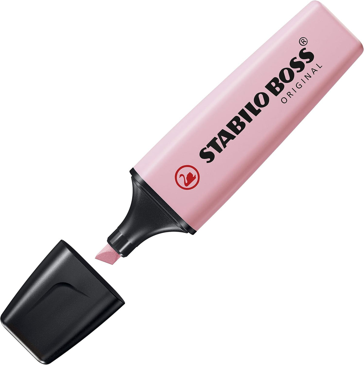 Highlighter - STABILO BOSS ORIGINAL Pastel - Pack of 10 - Pink Blush