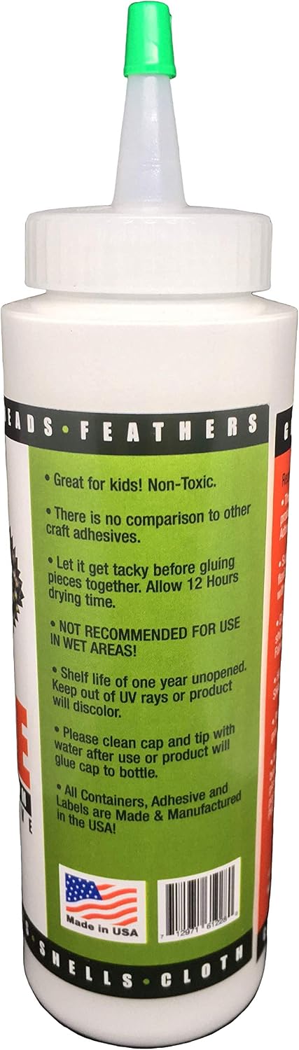 Reptile Premium Craft Adhesive 8.5 oz Dries Clear-Order and Ship Above 40 Degrees F