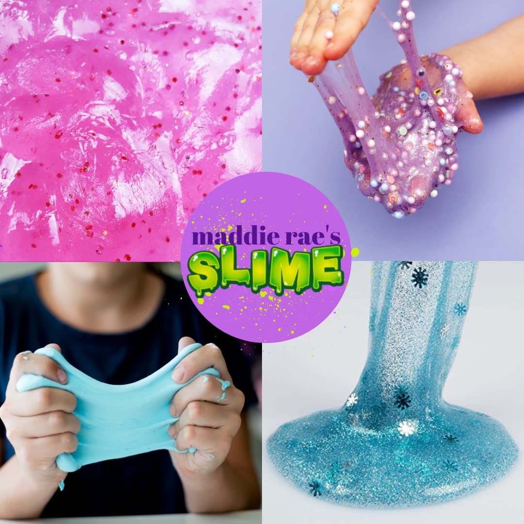 Maddie Rae’s White Slime Glue 1 Gallon Jug – Non Toxic Washable All Purpose Glue for Slime Making, DIY Kids Arts & Crafts, Teachers Classroom Supplies, School Projects & Summer Camp Activities