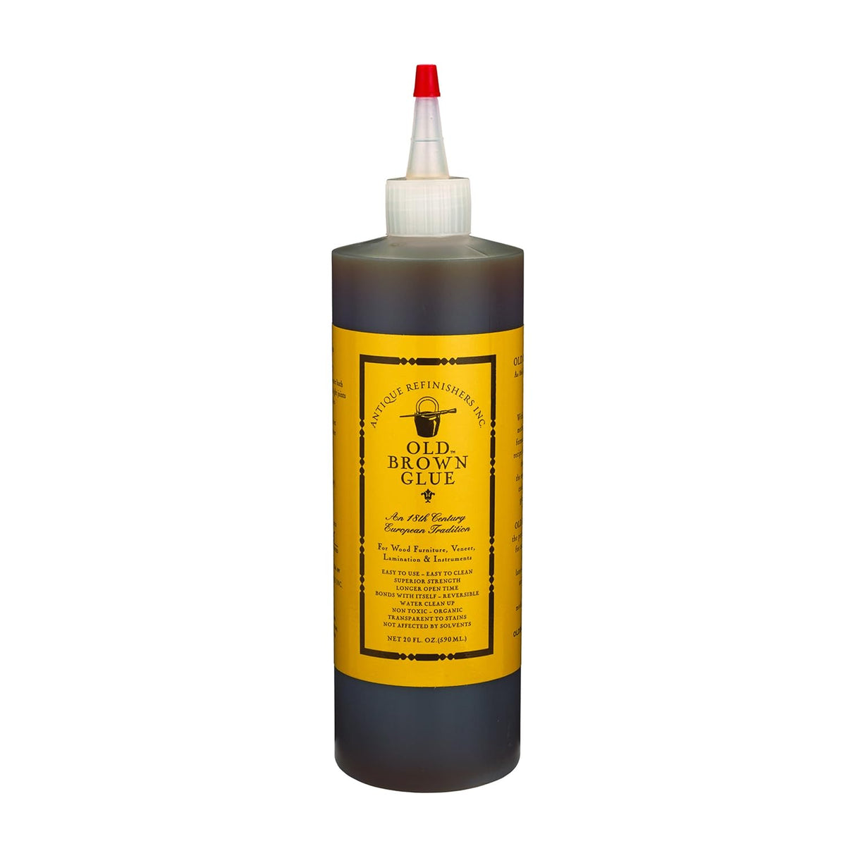 Old Brown Glue Old Brown Glue Self-Bonding Liquid Hide Glue, 20oz