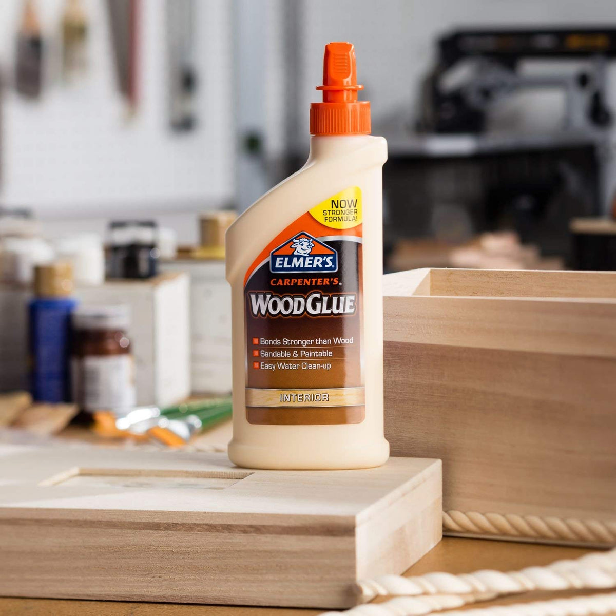 Elmer's E7050LMR Carpenter's Wood Glue, 1 Gallon