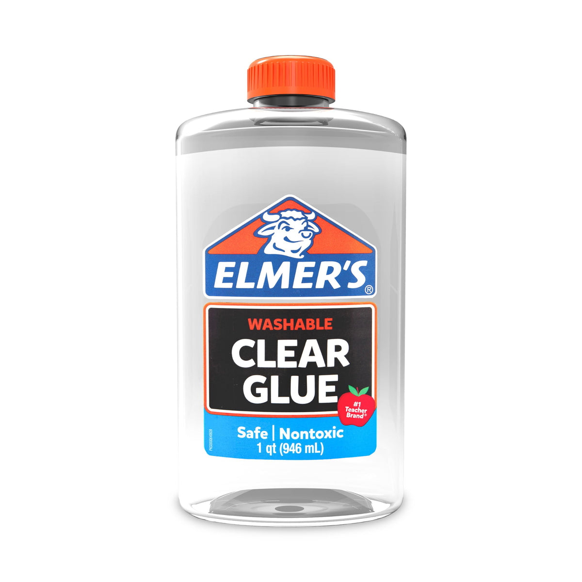 Elmer's Clear Liquid School Glue, 1 Gallon, Washable, #1 Teacher Brand - Arts & Crafts, Teacher Supplies, Great for Making Slime