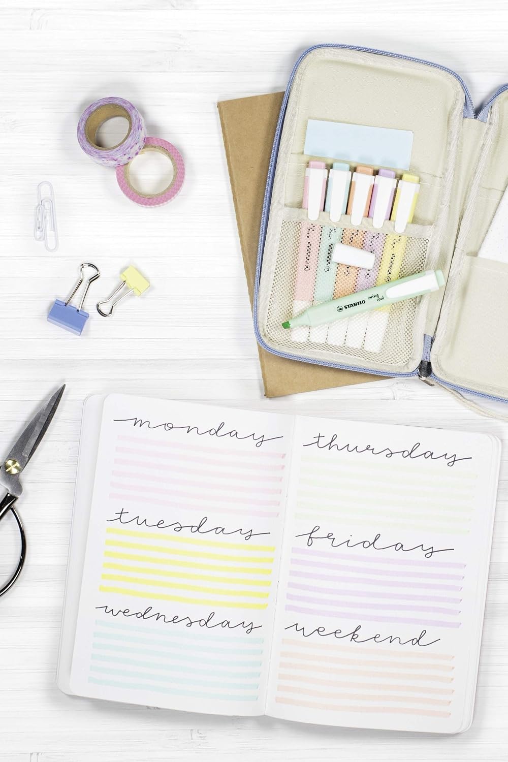 STABILO Swing Cool Pastel Edition Highlighter Pen Rosy Blush