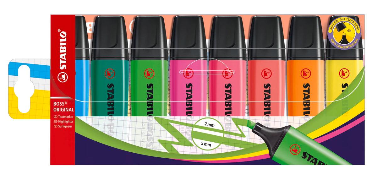 STABILO highlighter BOSS ORIGINAL Pastel
