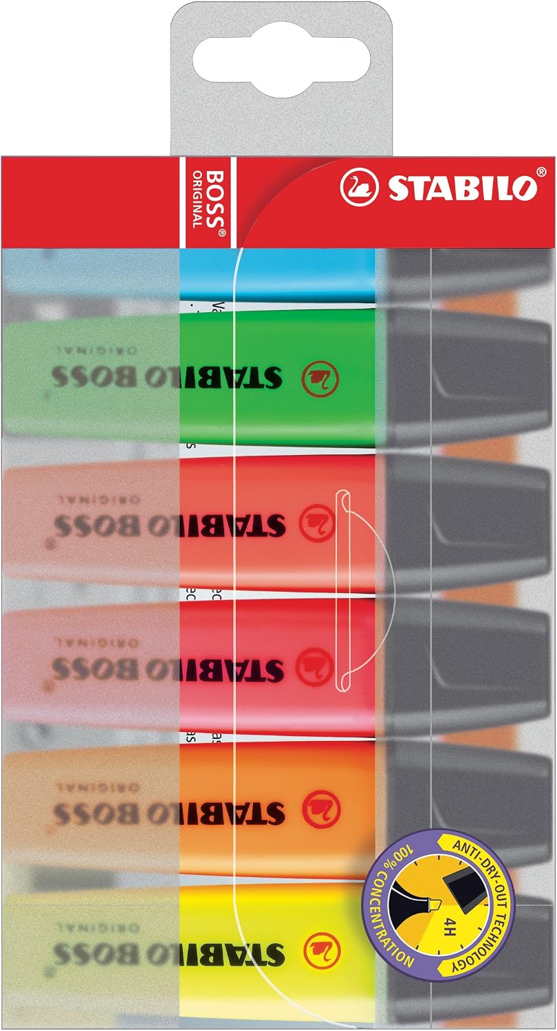 STABILO Boss Original Highlighters