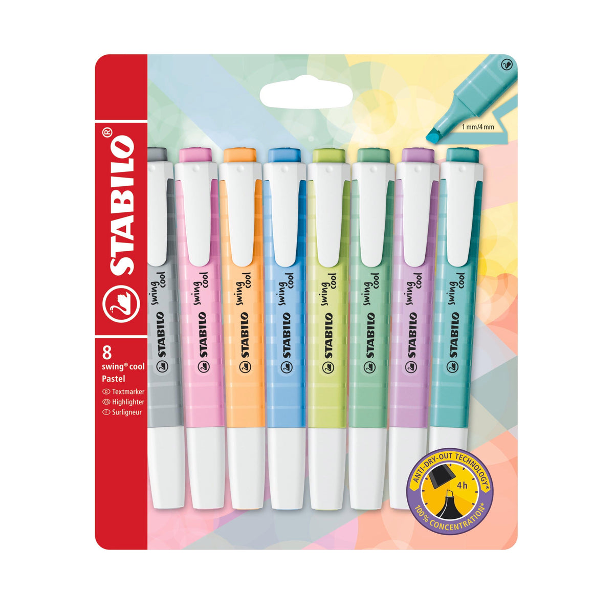 STABILO highlighter swing cool