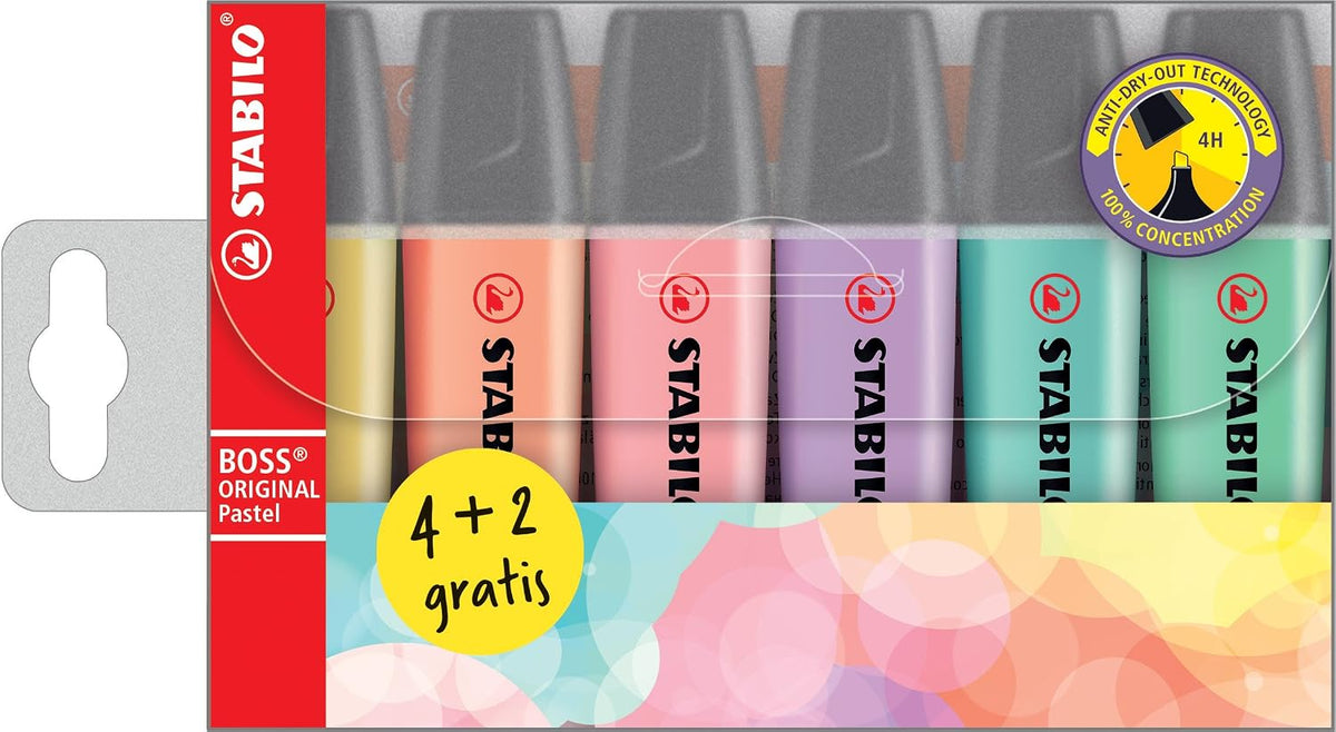 STABILO Boss Original Highlighters