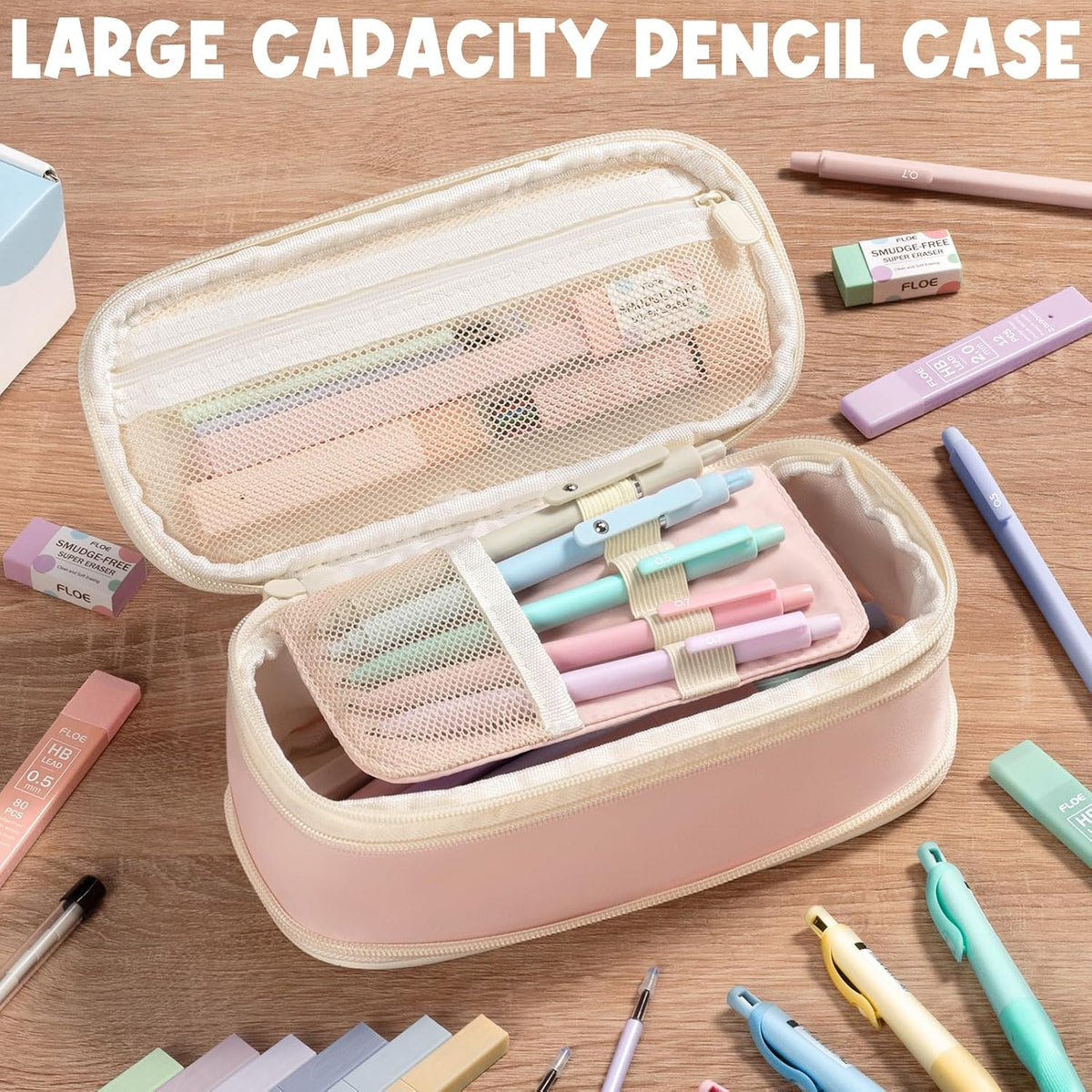 65PCS Aesthetic School Supplies Back to School Supplies Cute Stationary Set