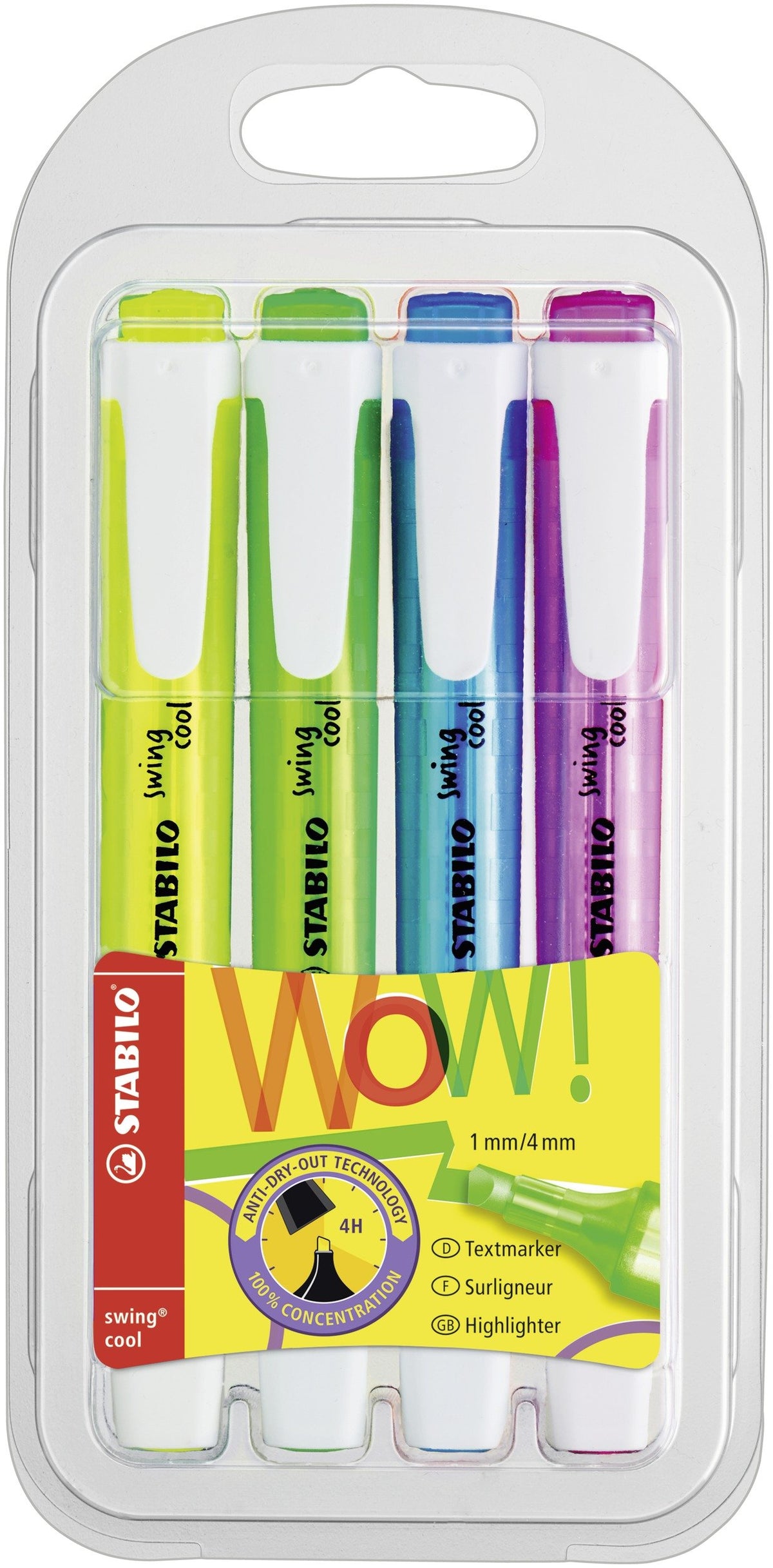 STABILO highlighter swing cool