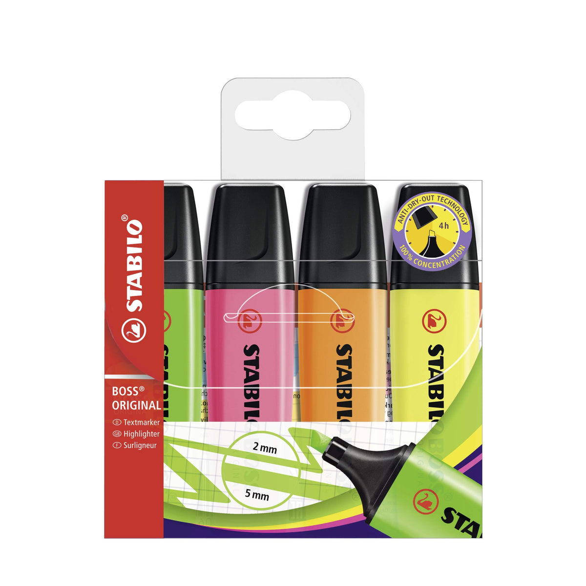 STABILO highlighter BOSS ORIGINAL Pastel