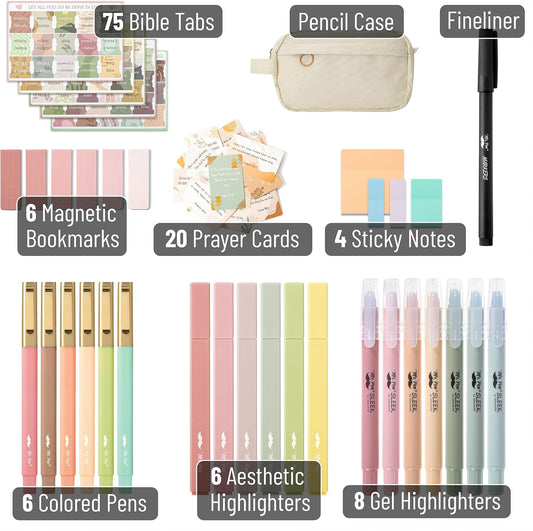 Mr. Pen- Bible Journaling Kit for Women, Bible Study Supplies Journaling