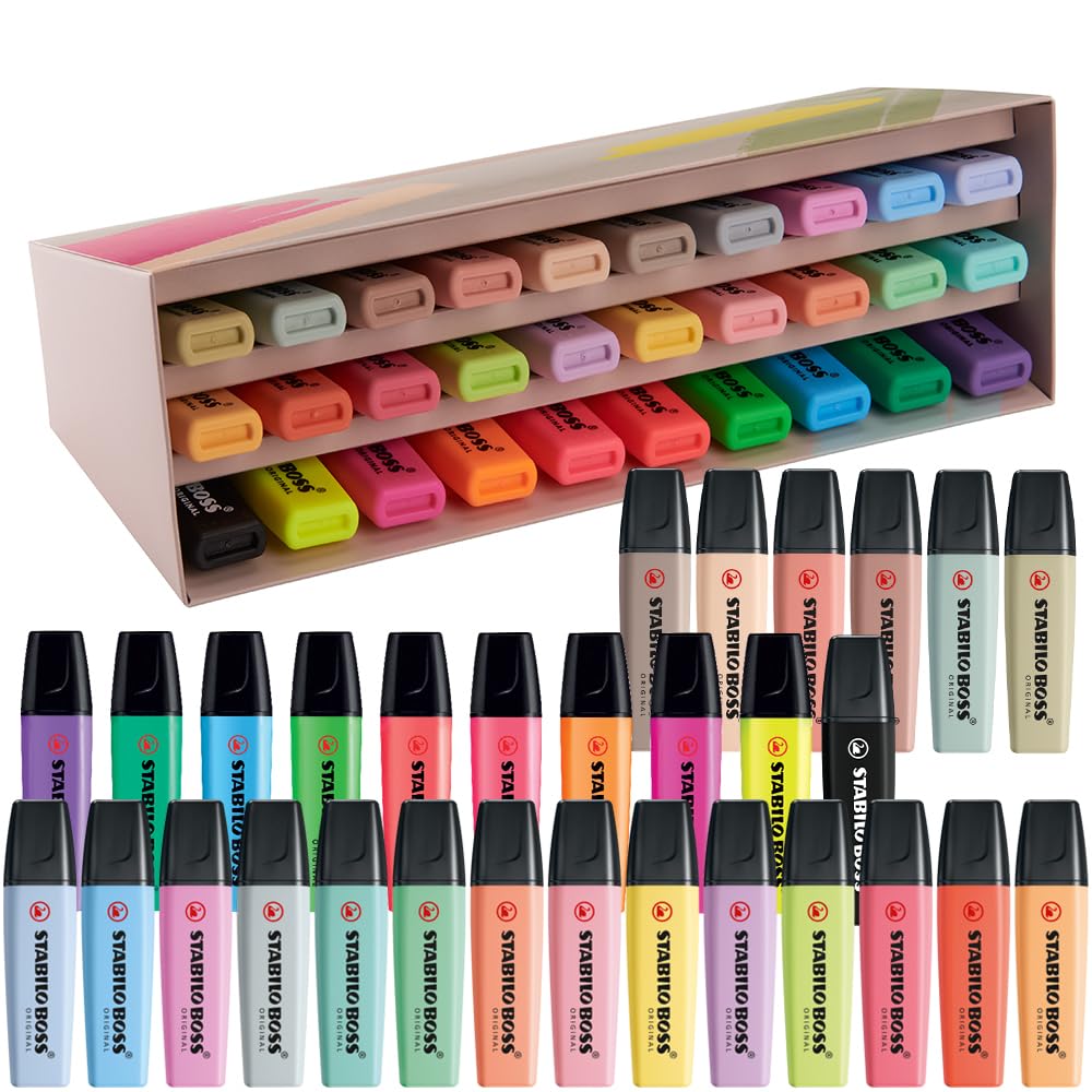 Heavy-Duty Quick-Drying Highlighters