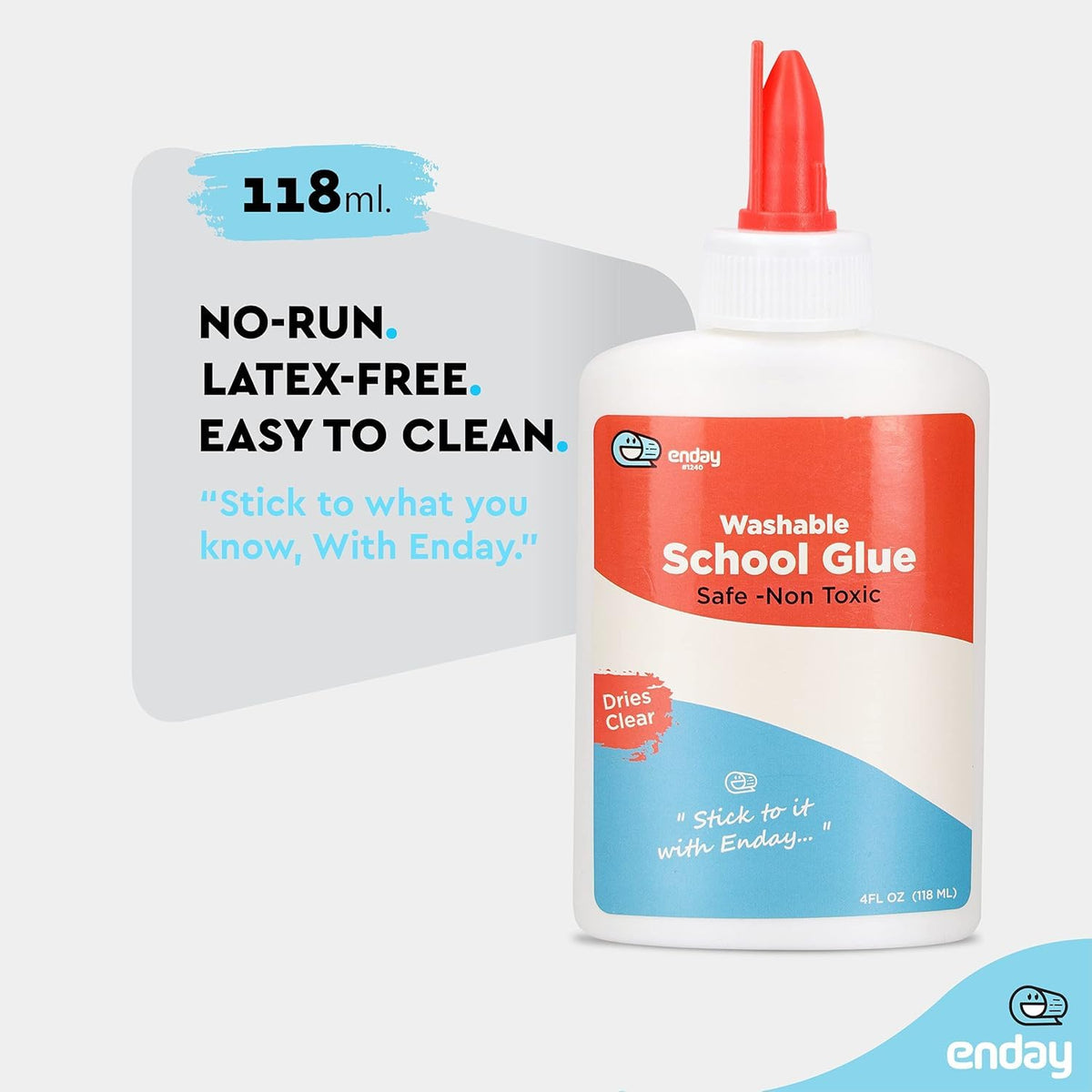 Washable Non-Toxic Clear Liquid Glue