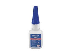 LOCTITE 420 CYANOACRYLATE Adhesive 135455-1 OZ Bottle - 42050 IDH:135455