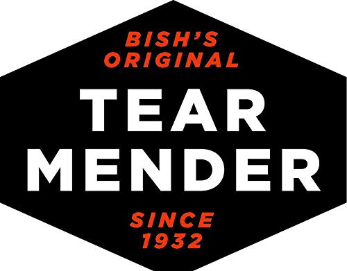 Tear Mender Instant Fabric & Leather Adhesive Kit with Patch for Jeans, 2 oz Bottle, Liquid, TM-3