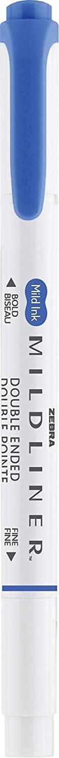 Zebra Pen Mildliner Double-Ended Highlighter Set, No Bleed, 30 Pack