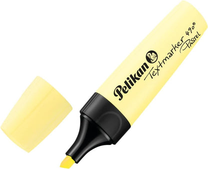 Pelikan Highlighters 490, Assorted Pastel Colours, 6 Pack