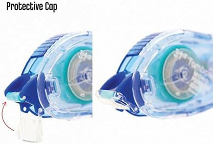 Bulk Buy: Tombow Mono Adhesive Refill Permanent Value Pack 3/Pkg 1/3" X 118 Total Ft. 62207 (6-Pack)