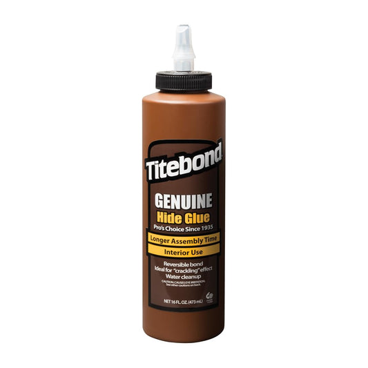 Titebond Genuine Hide Glue 16 Oz. – Ready-to-Use Adhesive for Fine Furniture, Antique Restoration – 5014
