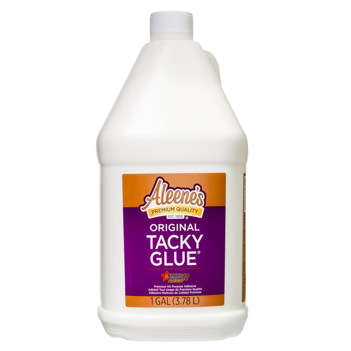 Aleene's Original Tacky Glue Mini-Bottle, All Purpose Adhesive, Perfect for Crafts and DIY Projects, Dries Fast and Clear, .66 fl oz 18-Pack