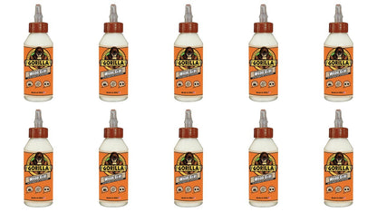 Gorilla Wood Glue, 8 Ounce Bottle, (3 Pack)