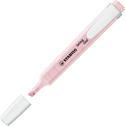 STABILO Swing Cool Pastel Edition Highlighter Pen Rosy Blush