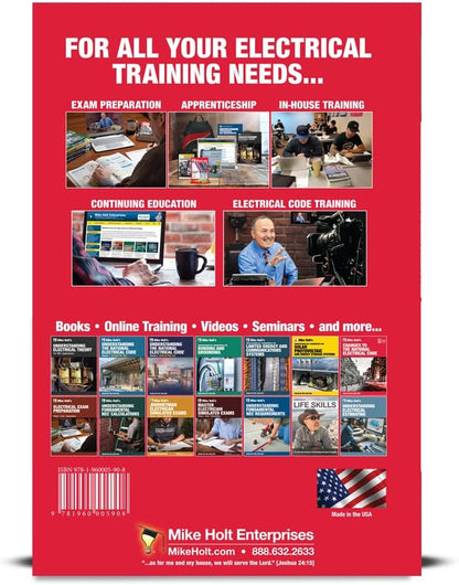 Mike Holt's Electrical Code Tabs, Based on the 2026 NEC