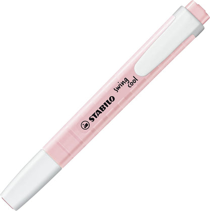 STABILO Swing Cool Pastel Edition Highlighter Pen Rosy Blush
