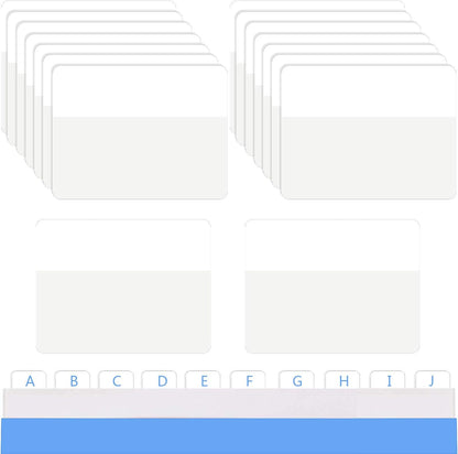 Sticky Index Tabs Page Marker Pop-up Page Flags Notes Tabs, 1.6 x 2 Inch, White (800 Pieces)