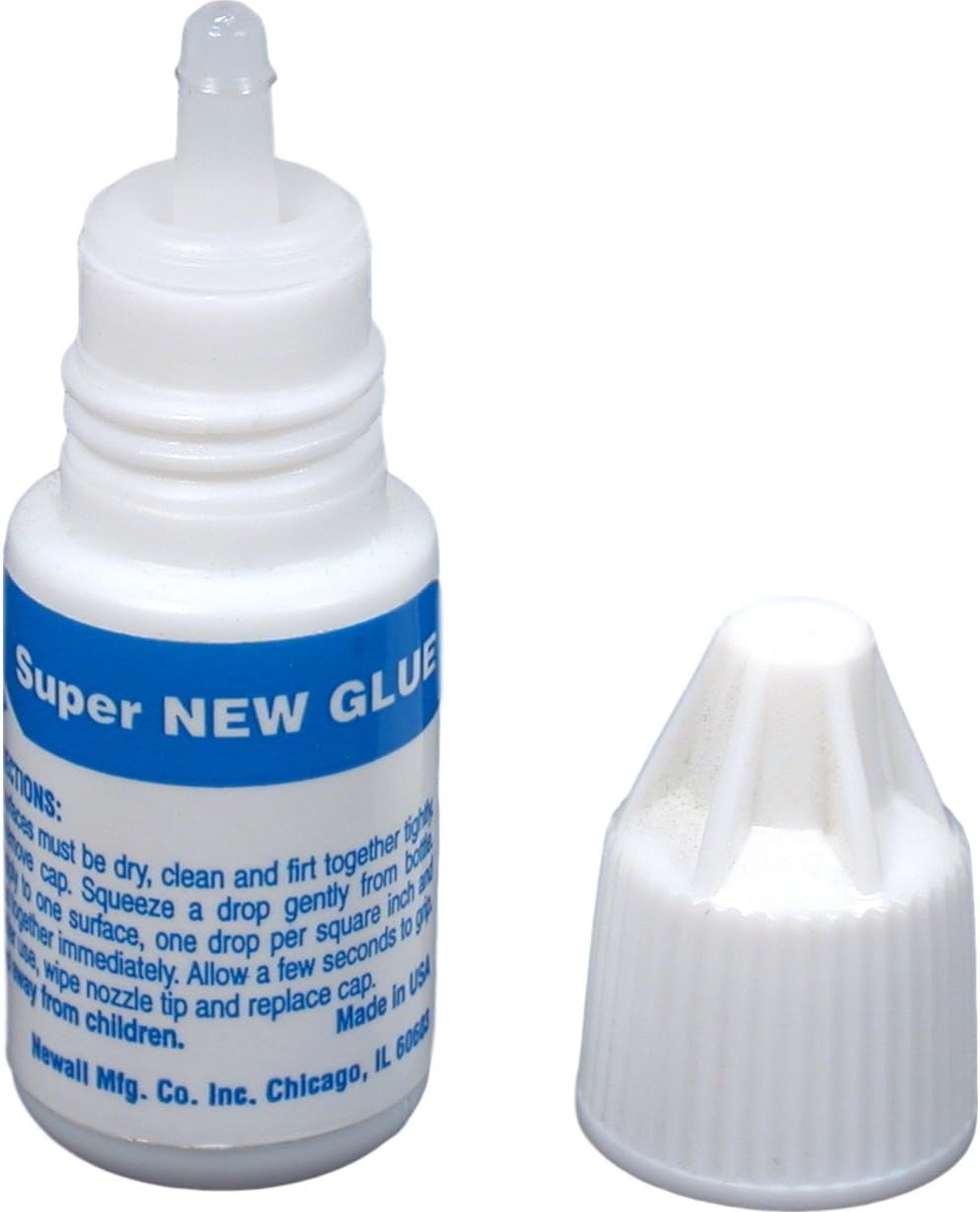 EUROTOOL Super New Glue, 3 Gram Bottle, Pack of 5