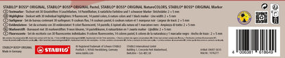 STABILO BOSS ORIGINAL - Highlighter