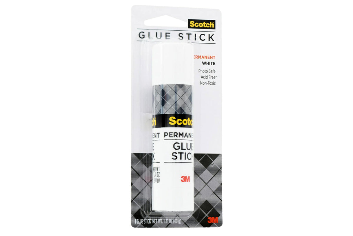 Scotch Glue Stick, .28 oz, 36-Pack, Acid Free and Non-Toxic (6008-18)
