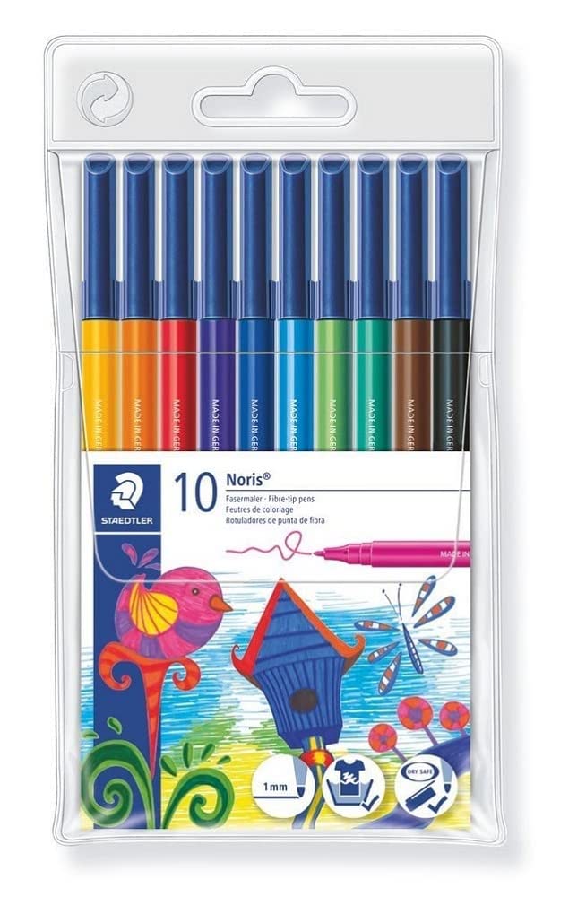 STAEDTLER 364 WP20 Textsurfer Classic Highlighter - Assorted Neon and Pastel Colours (Pack of All 20 Colours)