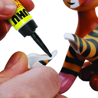 UHU 3-62686 Super Glue Ultra Fast Liquid 2x3g Blister (Packaging May Vary)