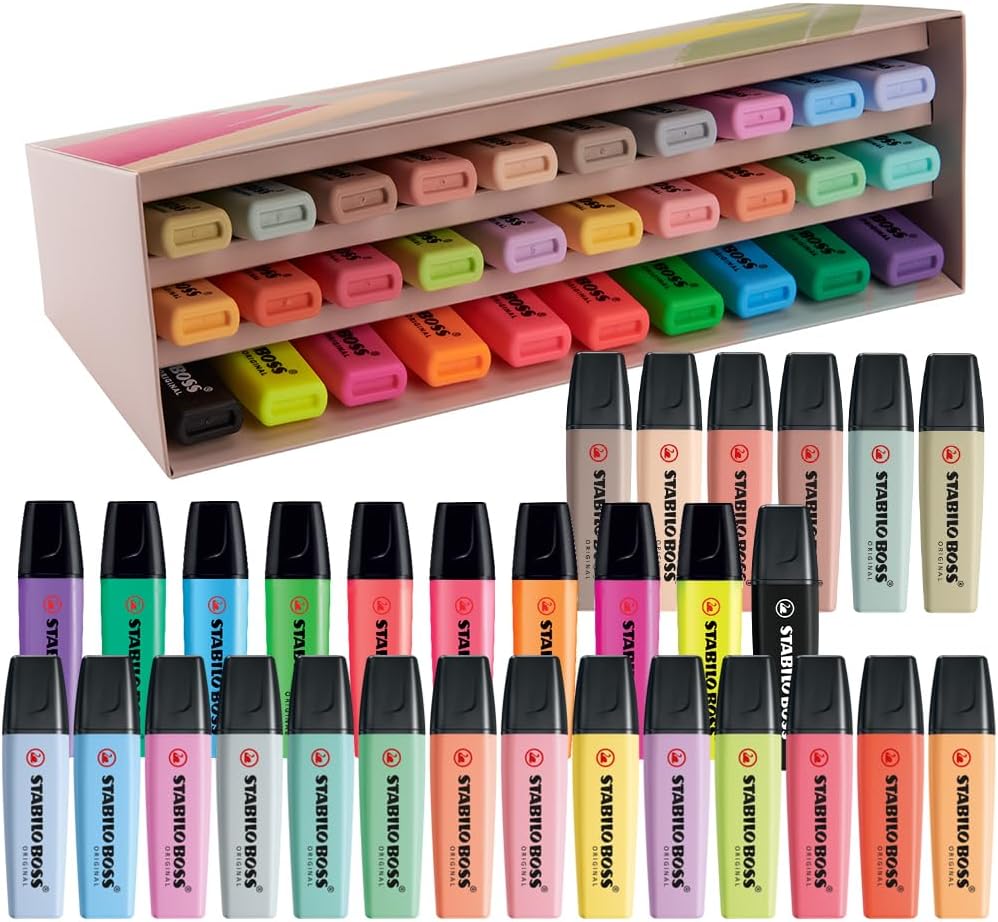 STABILO BOSS ORIGINAL - Highlighter