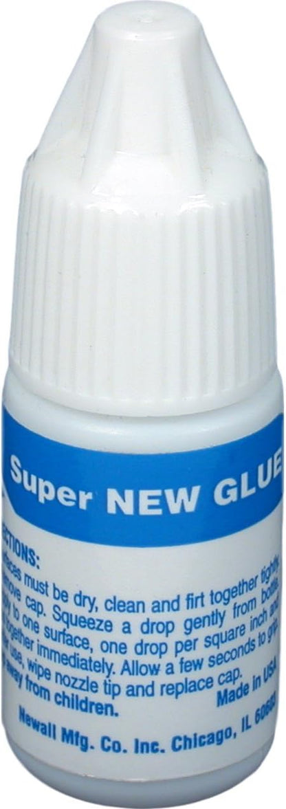 EUROTOOL Super New Glue, 3 Gram Bottle, Pack of 5