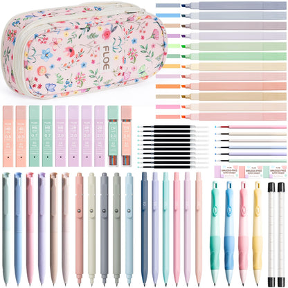 65PCS Aesthetic School Supplies Back to School Supplies Cute Stationary Set