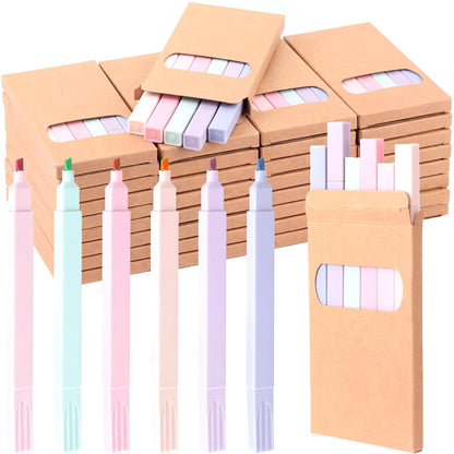 180 Pcs Bulk Bible Highlighters No Bleed Through 6 Assorted Colors