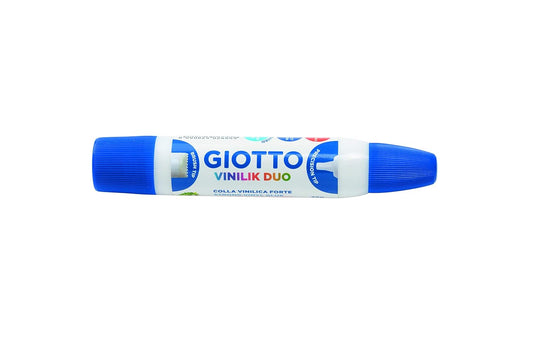 GIOTTO Vinilik Duo Double Tipped Glue Pen, White Strong Glue 24 Pieces